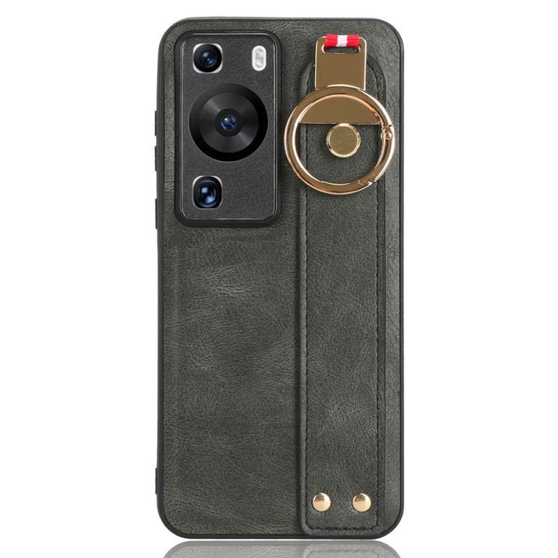 Cover Huawei P60 Pro Med Rem Og Ring