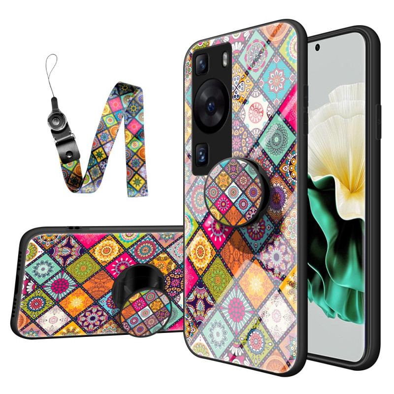 Cover Huawei P60 Pro Patchwork