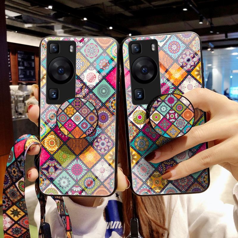 Cover Huawei P60 Pro Patchwork