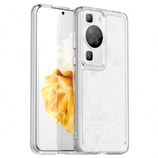 Cover Huawei P60 Pro Transparent Candy Series