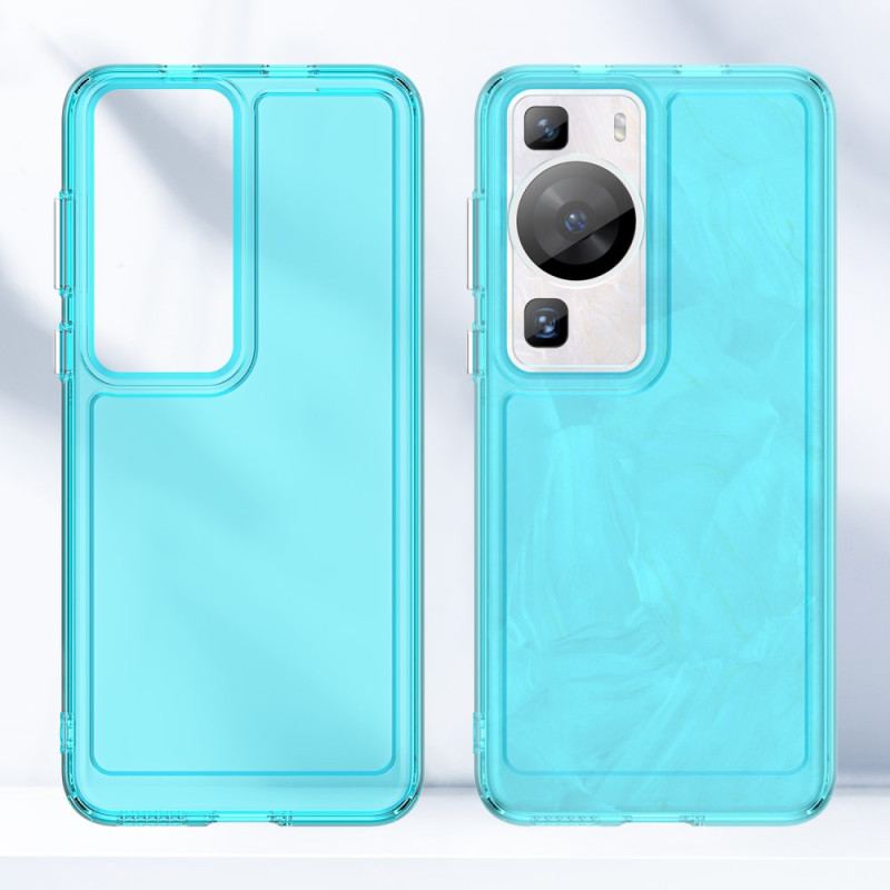 Cover Huawei P60 Pro Transparent Candy Series