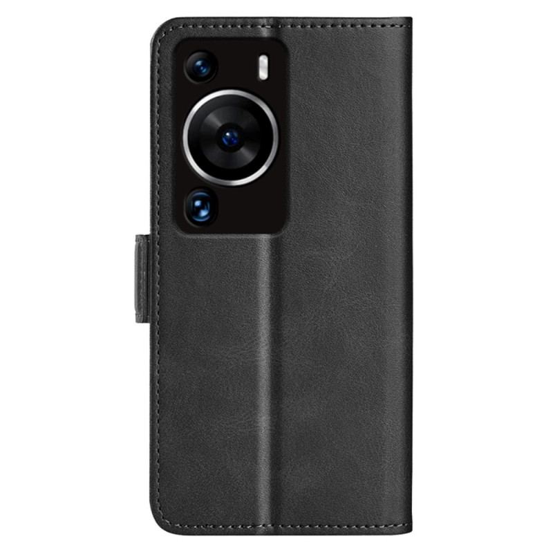 Flip Cover Huawei P60 Pro Læder Cover Dobbeltklap