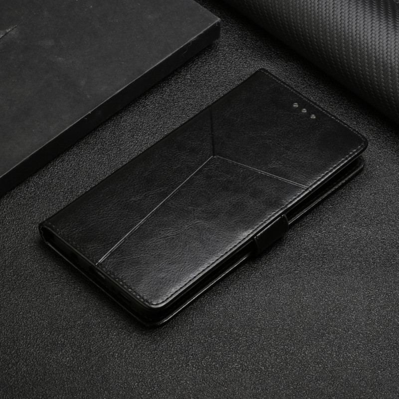 Læder Cover Huawei P60 Pro Med Snor Y-remdesign