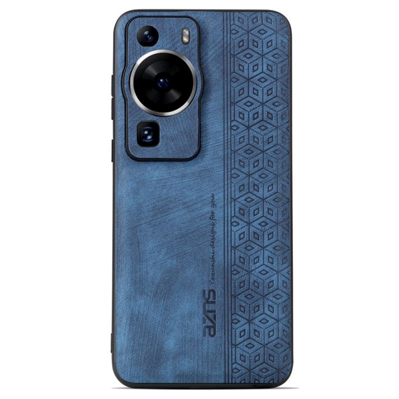 Mobilcover Huawei P60 Pro Azns Lædereffekt