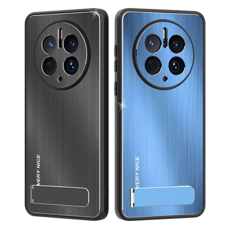 Cover Huawei Mate 50 Pro Aluminium Og Håndfri Støtte