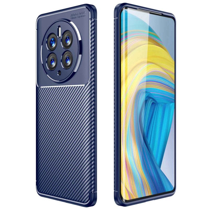 Cover Huawei Mate 50 Pro Fleksibel Kulfiber