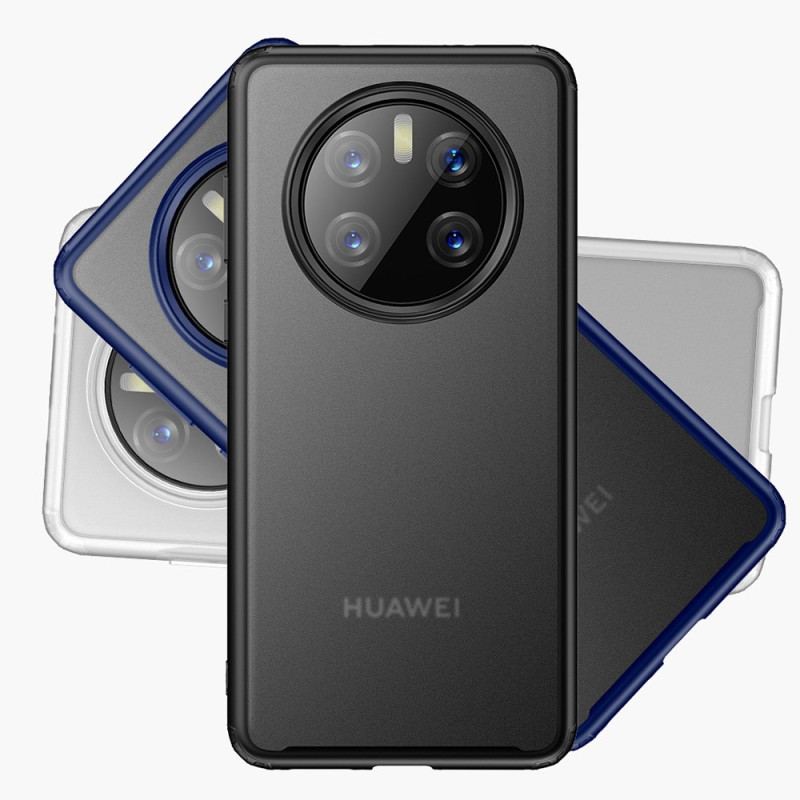 Cover Huawei Mate 50 Pro Gennemsigtig Frosted