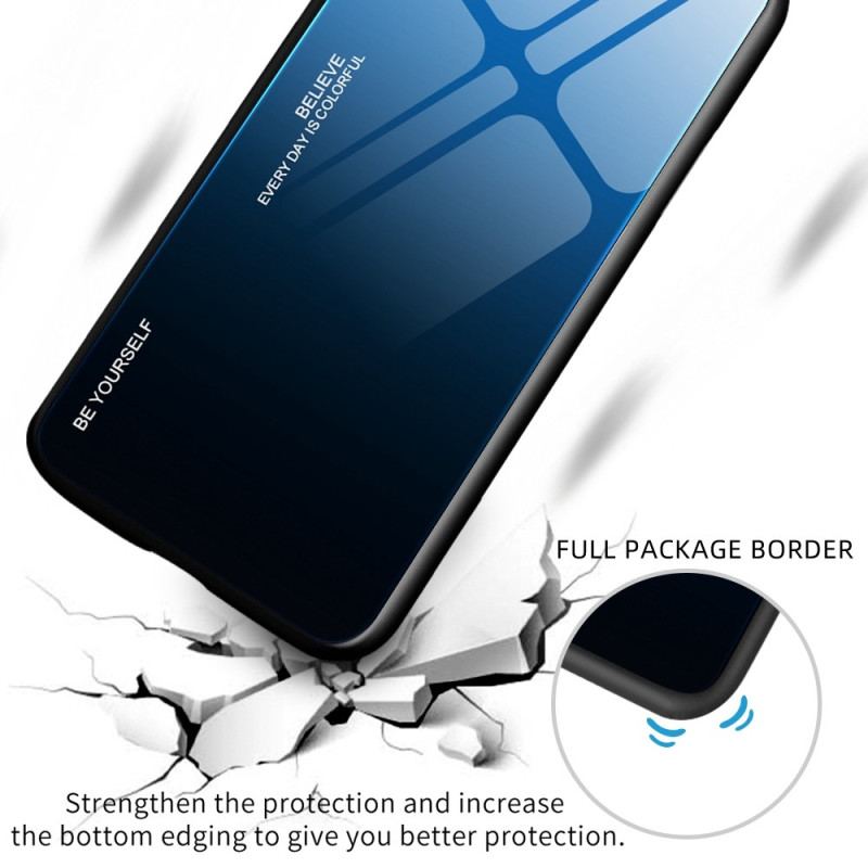 Cover Huawei Mate 50 Pro Hærdet Glas Vær Dig Selv