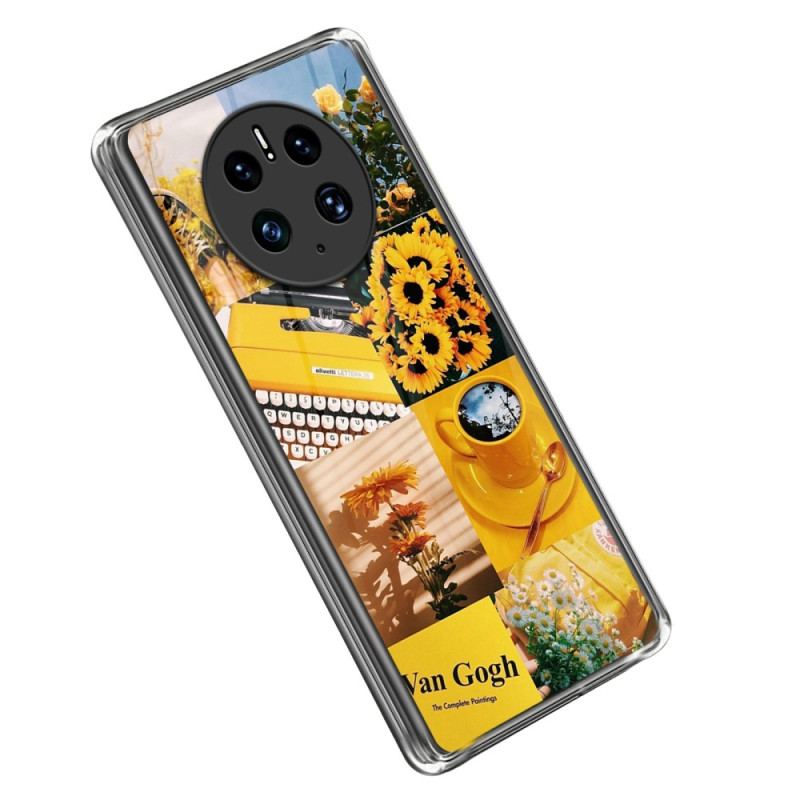 Cover Huawei Mate 50 Pro Sublime Solsikker