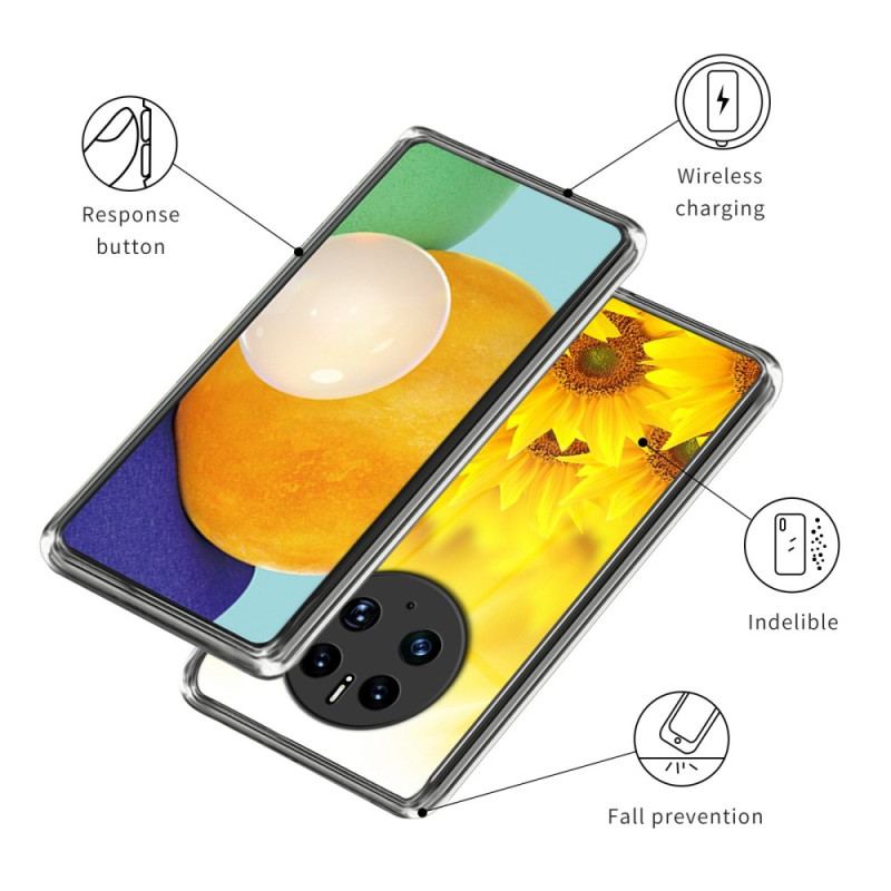 Cover Huawei Mate 50 Pro Sublime Solsikker