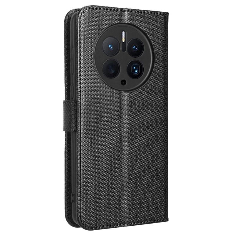 Flip Cover Huawei Mate 50 Pro Med Snor Valg Af Rem