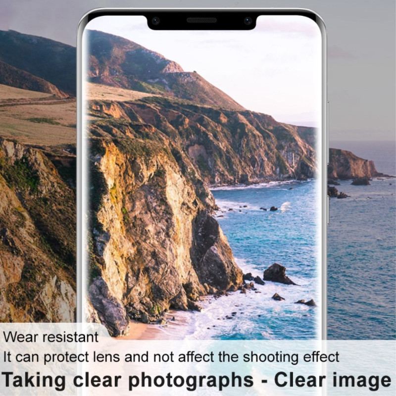 Huawei Mate 50 Pro Beskyttelsesobjektiv I Hærdet Glas