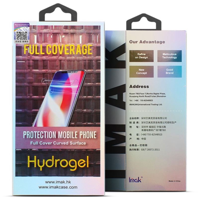 Imak Hydrogel Beskyttelse Til Bagsiden Af Huawei Mate 50 Pro