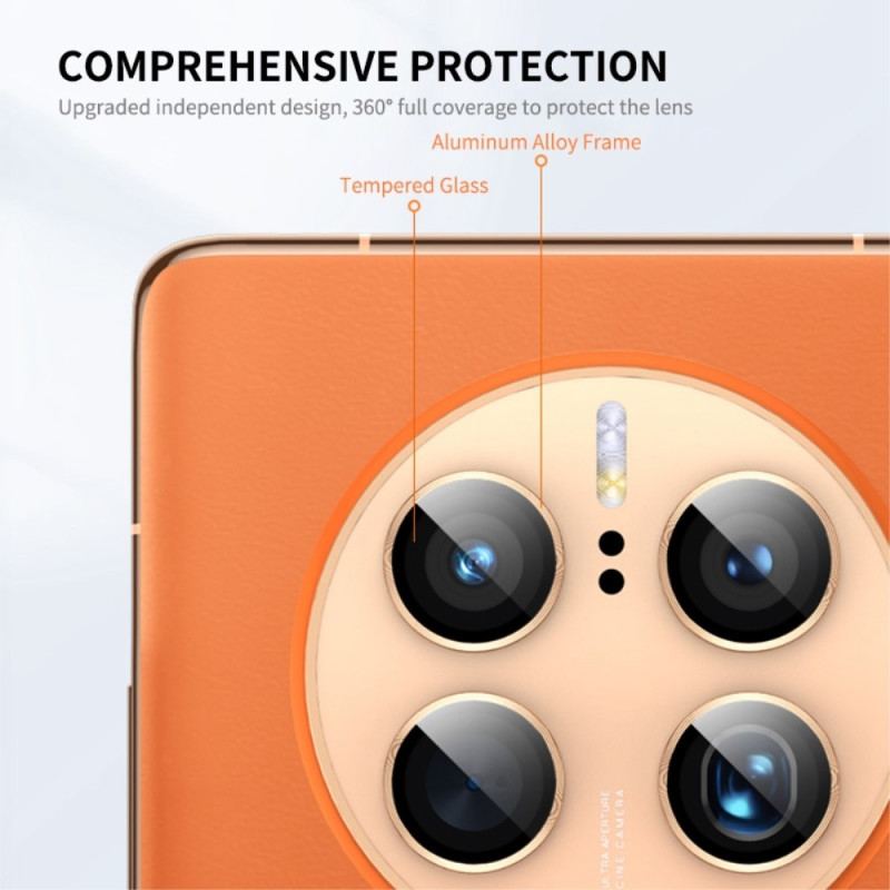 Ringe I Hærdet Glas Og Aluminium Til Huawei Mate 50 Pro-Objektiver