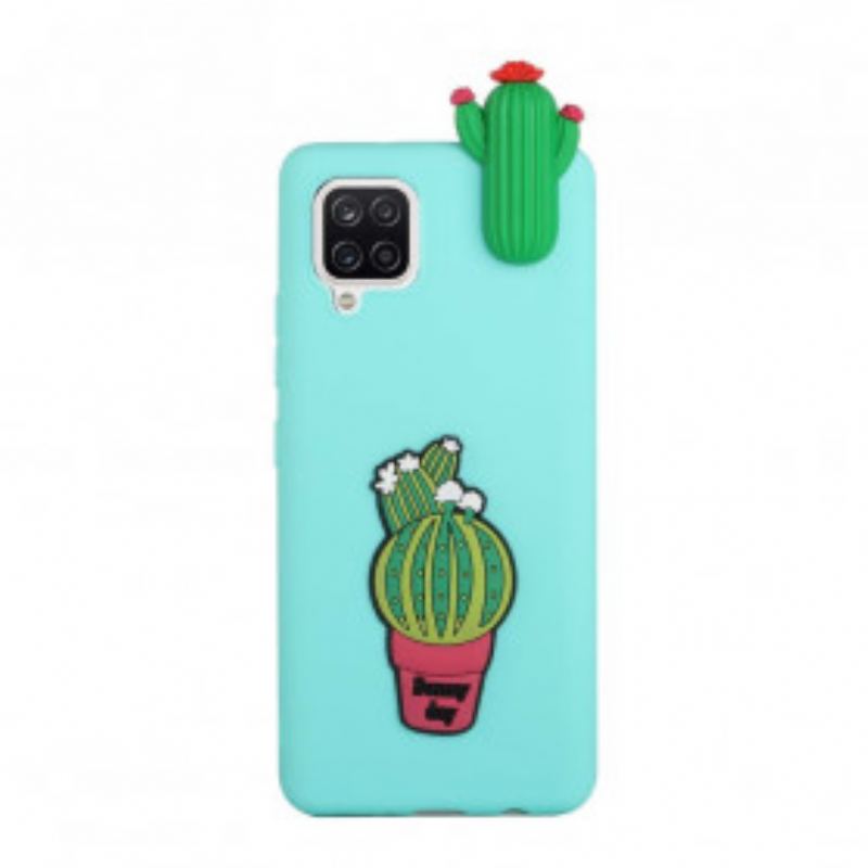 Cover Samsung Galaxy A42 5G 3d Cactus Madness