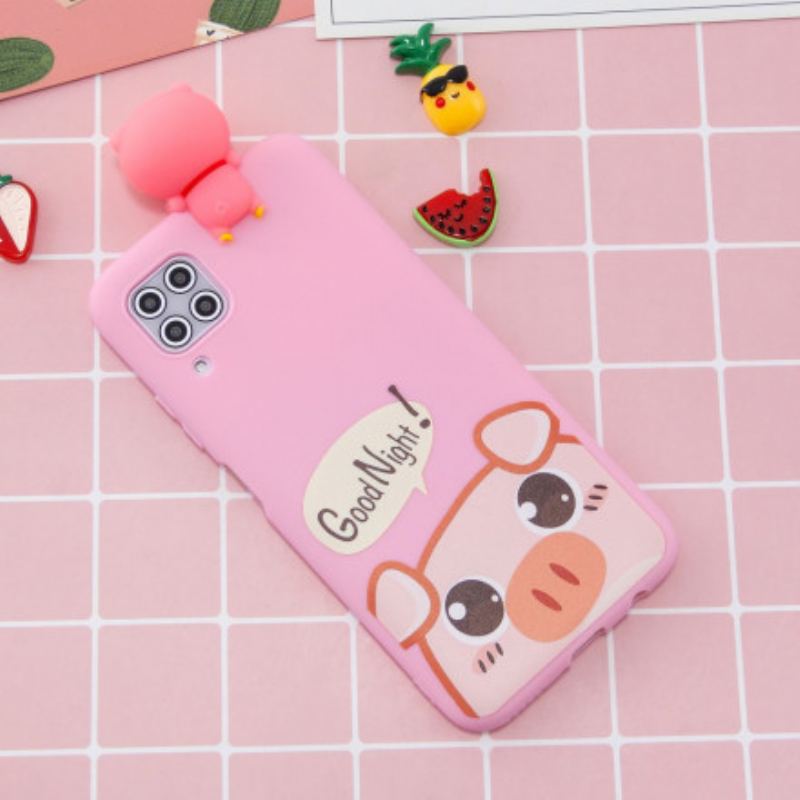 Cover Samsung Galaxy A42 5G Apollo Grisen 3d