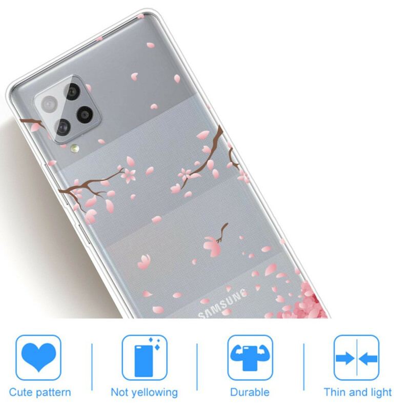 Cover Samsung Galaxy A42 5G Blomstrende Grene