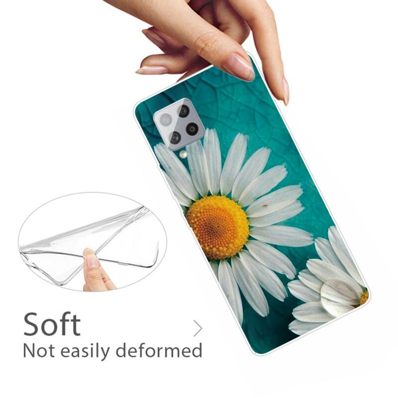 Cover Samsung Galaxy A42 5G Daisy