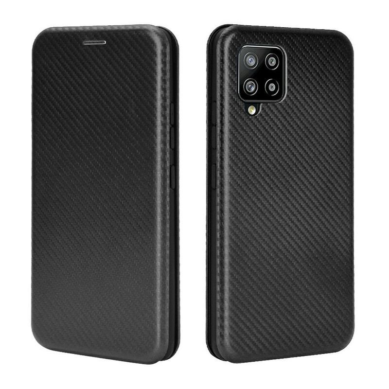 Cover Samsung Galaxy A42 5G Flip Cover Kulfiber