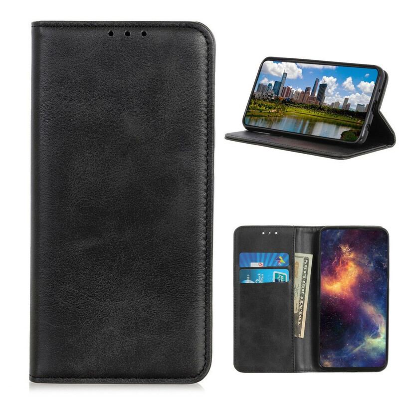 Cover Samsung Galaxy A42 5G Flip Cover Split Læder