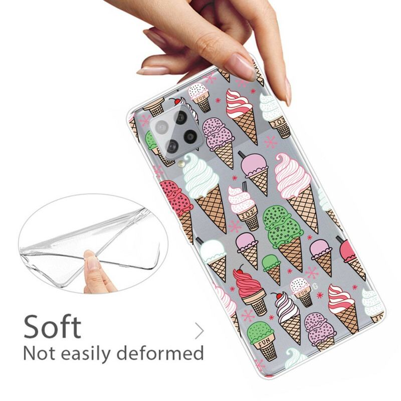 Cover Samsung Galaxy A42 5G Flødeis