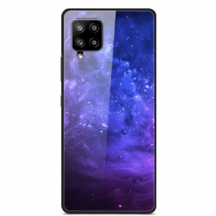 Cover Samsung Galaxy A42 5G Glas Og Silikone Galaxy