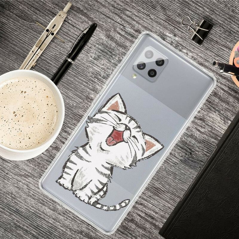 Cover Samsung Galaxy A42 5G Sød Kat