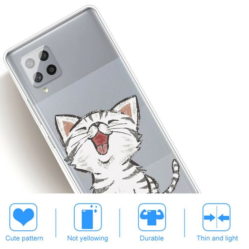 Cover Samsung Galaxy A42 5G Sød Kat