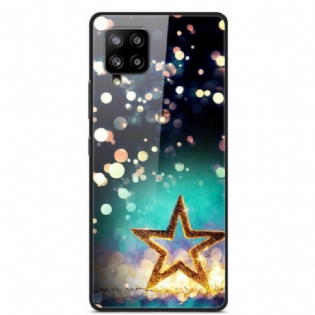 Cover Samsung Galaxy A42 5G Stjernehærdet Glas