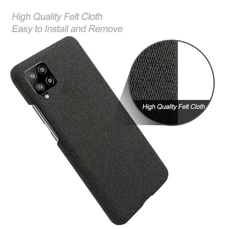 Cover Samsung Galaxy A42 5G Stoftekstur