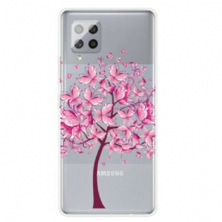 Cover Samsung Galaxy A42 5G Top Træ