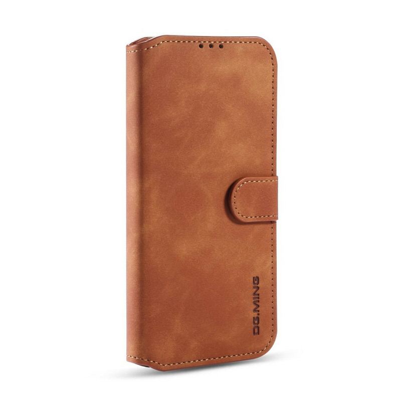 Flip Cover Samsung Galaxy A42 5G Dg.ming Retro