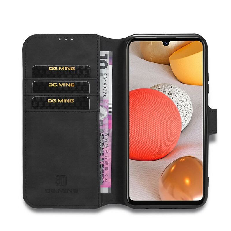 Flip Cover Samsung Galaxy A42 5G Dg.ming Retro