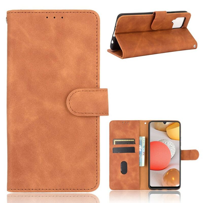 Flip Cover Samsung Galaxy A42 5G Hudberøring