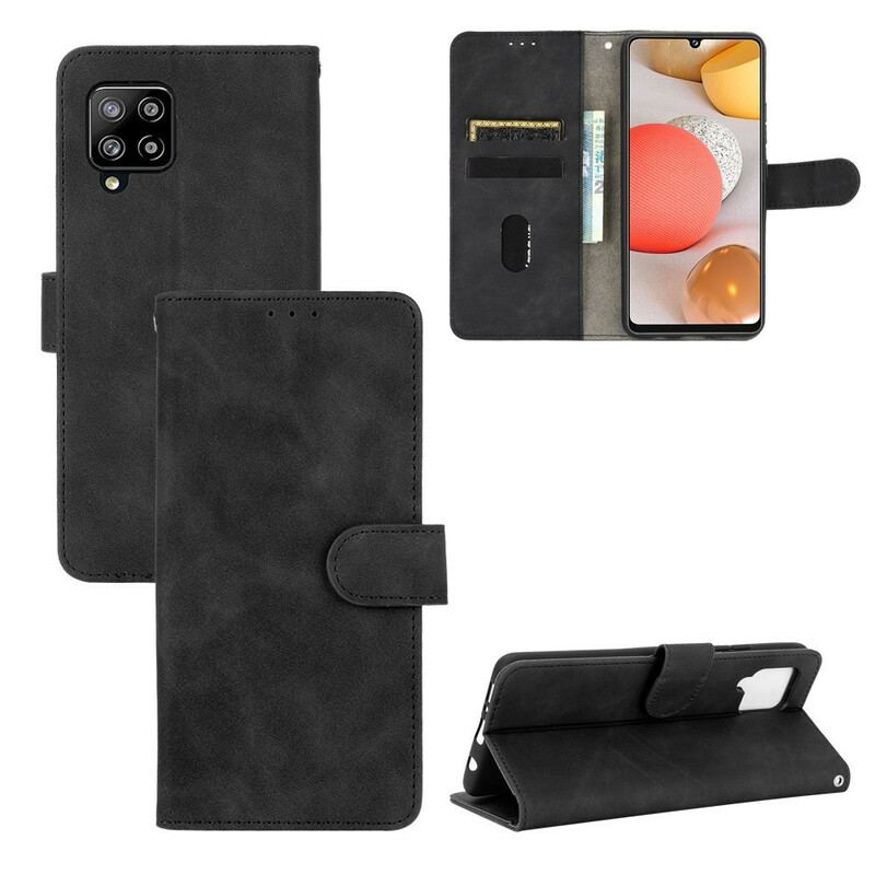 Flip Cover Samsung Galaxy A42 5G Hudberøring