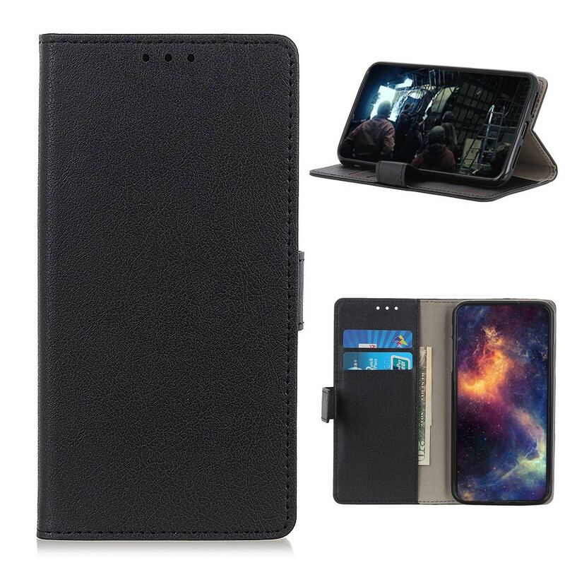 Flip Cover Samsung Galaxy A42 5G Klassisk