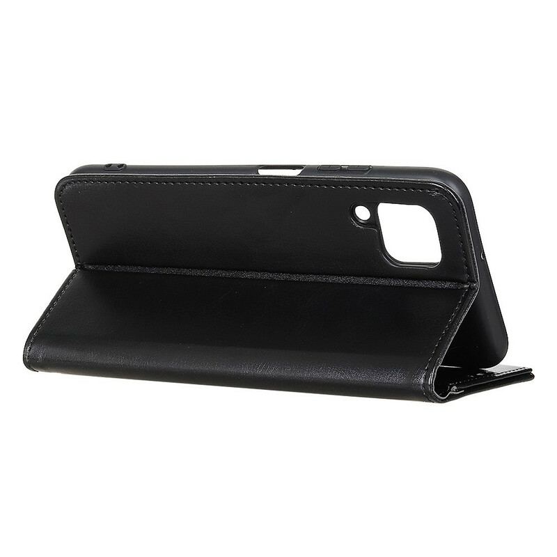 Læder Cover Samsung Galaxy A42 5G Frossen Finesse