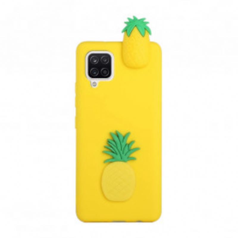 Mobilcover Samsung Galaxy A42 5G 3d Ananas