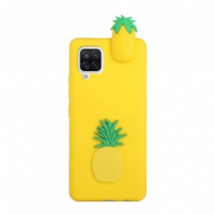 Mobilcover Samsung Galaxy A42 5G 3d Ananas