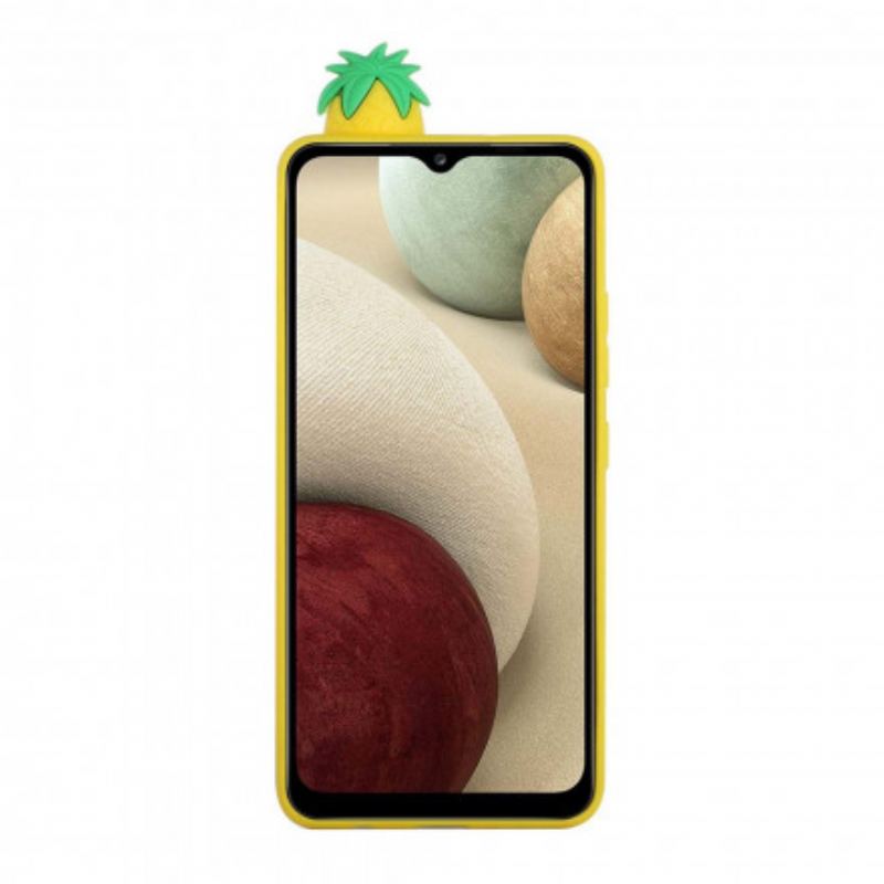 Mobilcover Samsung Galaxy A42 5G 3d Ananas