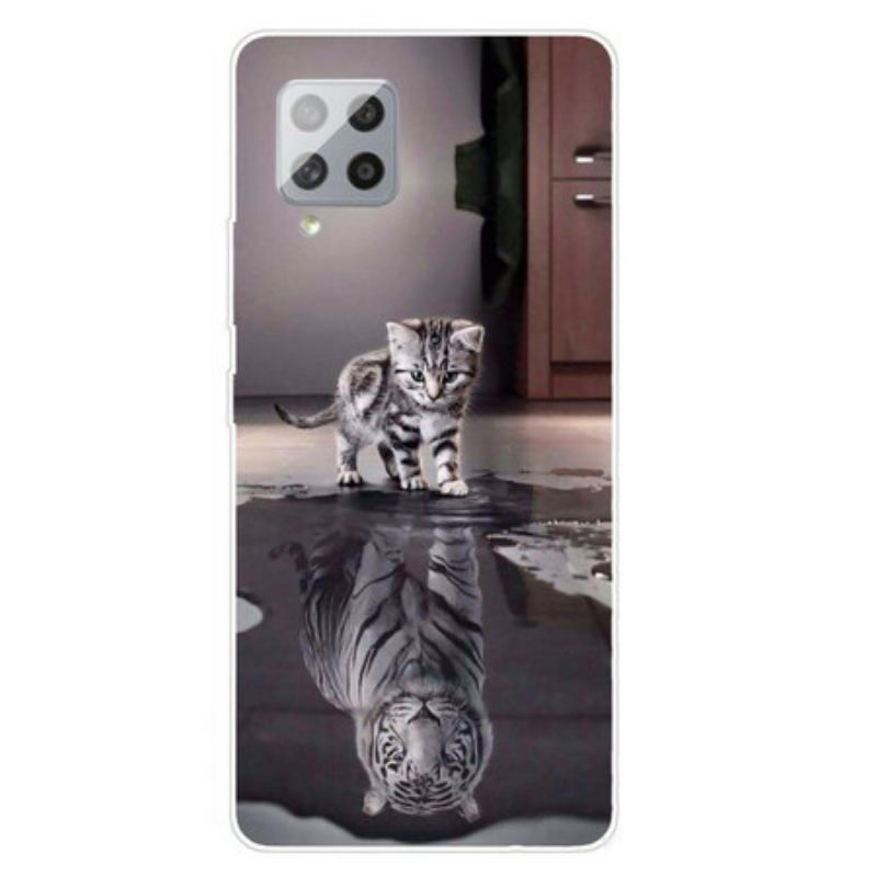 Mobilcover Samsung Galaxy A42 5G Ernest The Tiger