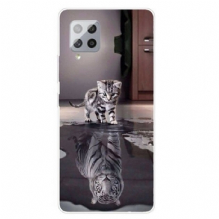 Mobilcover Samsung Galaxy A42 5G Ernest The Tiger