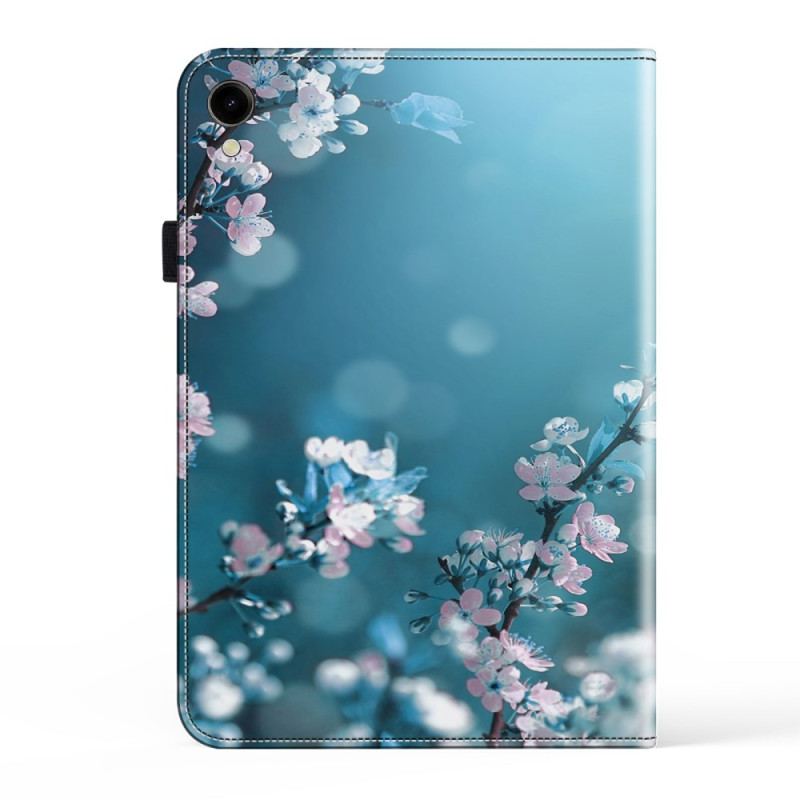 Case Samsung Galaxy Tab S9 Telefon Etui Blommeblomster