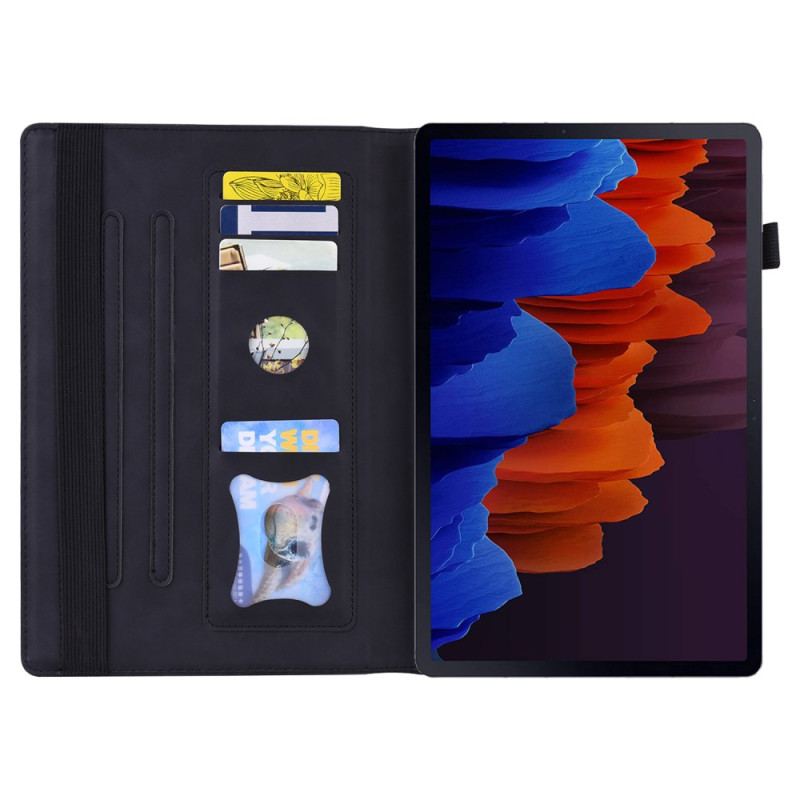 Case Samsung Galaxy Tab S9 Telefon Etui Forreste Pose Og Blyantholder