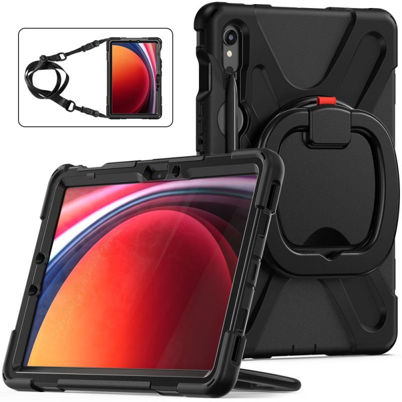 Cover Samsung Galaxy Tab S9 Modstandsdygtig Multifunktionel