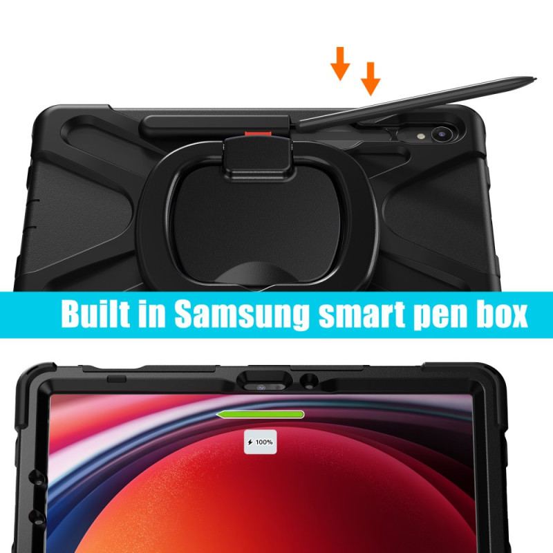 Cover Samsung Galaxy Tab S9 Multifunktionel Beskyttelse