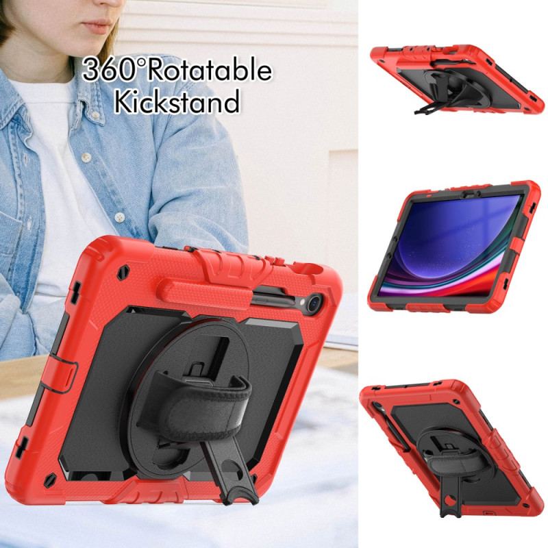 Cover Samsung Galaxy Tab S9 Telefon Etui Ultra Resistent Multifunktionel