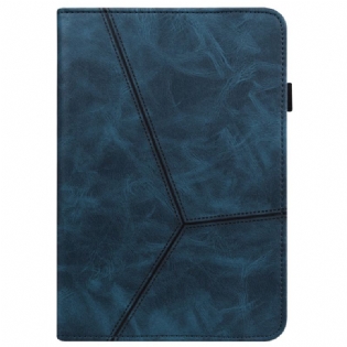 Flip Cover Til Samsung Galaxy Tab S9 Retro