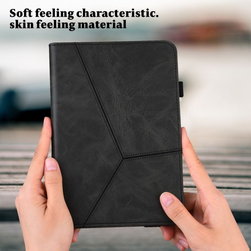 Flip Cover Til Samsung Galaxy Tab S9 Retro