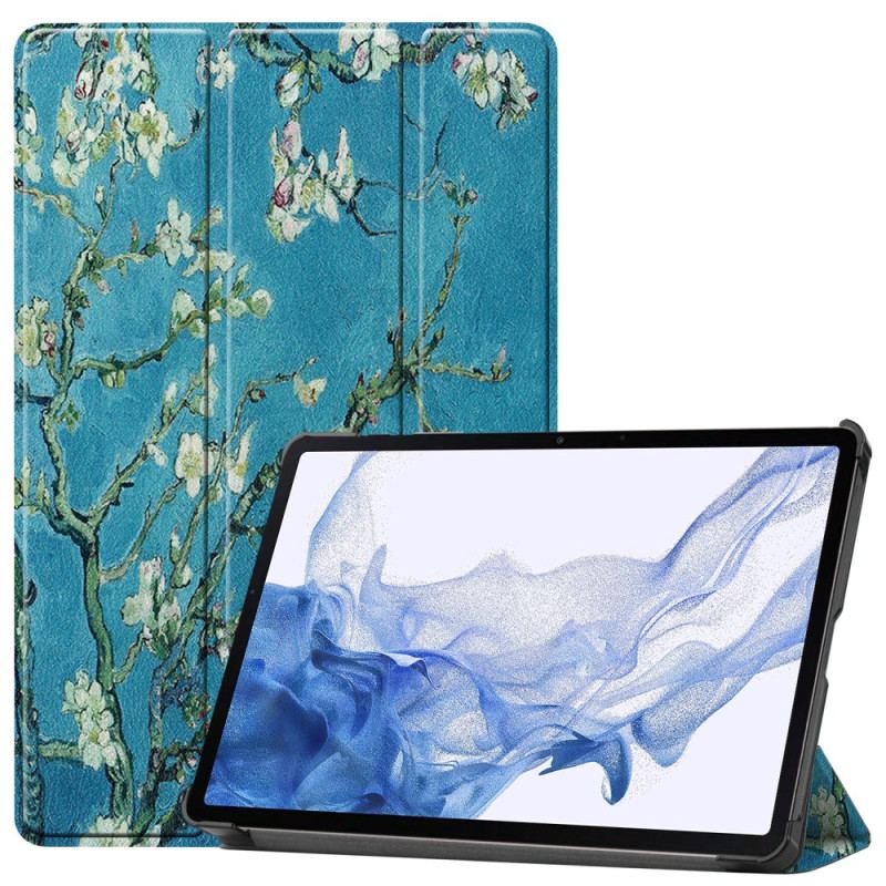 Samsung Galaxy Tab S9 Abrikosblomster